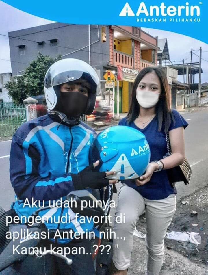 Andrew Hidayat dan driver lainnya sudah punya pengemudi favorit, kamu kapan ???